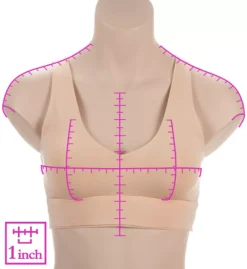 Commando Butter Comfy Bralette -Her Room US commando helo01 bra227 ns7