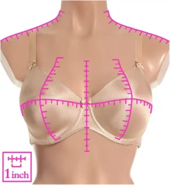 Joy Molded Underwire Bra -Her Room US conturelle cntl01 601 ns7