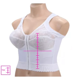 Back Support Longline Bra -Her Room US cort01 9603 01