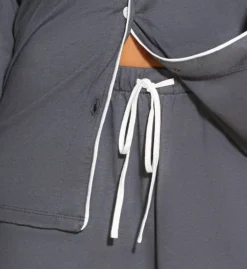 Cosabella Bella Pima Cotton & Modal Long Sleeve Shirt and Short Pajama Set -Her Room US cosabella cos001 abo9645 cs1