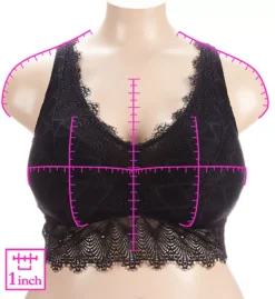 Cosabella Allure Curvy Plunge Bralette -Her Room US cosabella cos001 alu1322 ns7