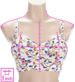 Cosabella Never Say Never Printed Curvy Sweetie Soft Bra -Her Room US cosabella cos001 nep1310 ns7