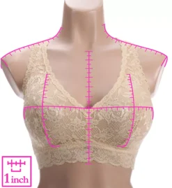 Cosabella Never Say Never Curvy Racerback Bra -Her Room US cosabella cos001 nev1355 ns7