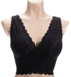 Cosabella Never Say Never Curvy Plungie Longline Soft Bra -Her Room US cosabella cos001 nev1382 fs