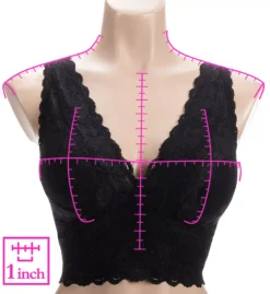 Cosabella Never Say Never Curvy Plungie Longline Soft Bra -Her Room US cosabella cos001 nev1382 ns7