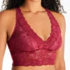 Cosabella Never Say Never Plungie Pullover Longline Bralette -Her Room US cosabella cos001 nev1386 gs
