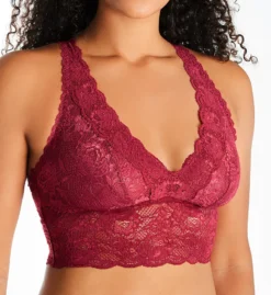 Cosabella Never Say Never Plungie Pullover Longline Bralette