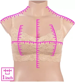 Cosabella Never Say Never Extended Sweetie Bra -Her Room US cosabella cos001 nv1301p ns7