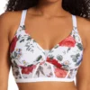 Cosabella Sardegna Printed Curvy Plunge Longline Bra -Her Room US cosabella cos001 sar1162 gs