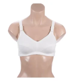 Latex Free Organic Cotton Slimfit Pullover Bra -Her Room US cot01 w12215 01
