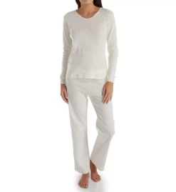 Latex Free Organic Cotton Drawstring Lounge Pant -Her Room US cottonique cot01 w12208 cs3