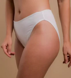 Latex Free Organic Cotton Brief Panty - 2 Pack