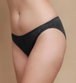 Latex Free Organic Cotton Bikini Panty - 2 Pack