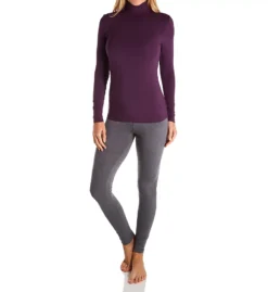 Cuddl Duds Softwear with Stretch Leggings – Ultra-Soft Modal Knit Layering Pants -Her Room US cuddl duds cudd01 5020816 cs4