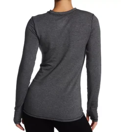 Ultra Cozy Long Sleeve Crew Neck Top -Her Room US cuddl duds cudd01 8427023 bs