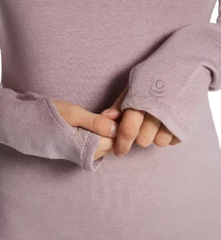 Ultra Cozy Long Sleeve Crew Neck Top -Her Room US cuddl duds cudd01 8427023 cs1