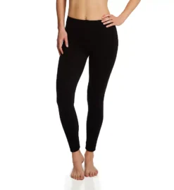 Cuddl Duds Fleecewear with Stretch High-Rise Legging - Lightweight Soft Fleece Loungewear