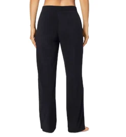 Cuddl Duds Fleecewear with Stretch Relaxed Fit Lounge Pant – High Waisted Straight Leg Pajamas -Her Room US cuddl duds cudd01 8722239 bs