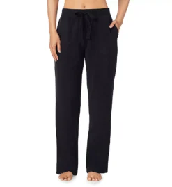 Cuddl Duds Fleecewear with Stretch Relaxed Fit Lounge Pant – High Waisted Straight Leg Pajamas