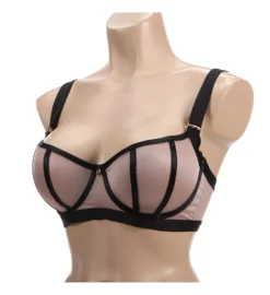 Curvy Kate Scantilly Sheer Chic Balcony Bra -Her Room US cuka01 st1310 01