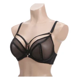 Curvy Kate Scantilly Unzipped Plunge Bra -Her Room US cuka01 st5101 01