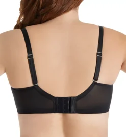 Tulip Sheer Smooth T-Shirt Push Up Bra -Her Room US curvy couture cuco01 1274 bs