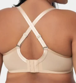 Tulip Sheer Smooth T-Shirt Push Up Bra -Her Room US curvy couture cuco01 1274 cs1