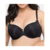 Tulip Sheer Smooth T-Shirt Push Up Bra -Her Room US curvy couture cuco01 1274 gs