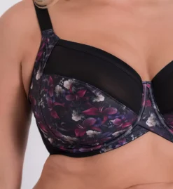 Curvy Kate Wonderfully Print Full Cup Balcony Bra -Her Room US curvy kate cuka01 ck0611 cs1