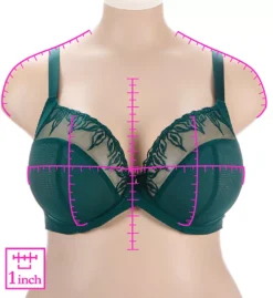 Curvy Kate Flare Full Plunge Bra -Her Room US curvy kate cuka01 ck0871 ns7