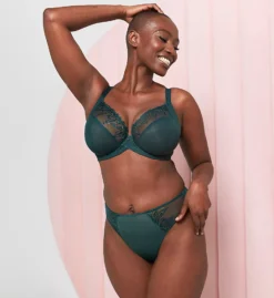 Curvy Kate Flare Deep Thong Panty -Her Room US curvy kate cuka01 ck0872 cs1