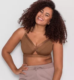 Curvy Kate Unwind Wireless Bralette -Her Room US curvy kate cuka01 ck1110 cs2