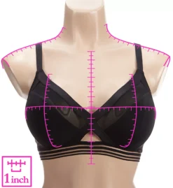 Curvy Kate Unwind Wireless Bralette -Her Room US curvy kate cuka01 ck1110 ns7