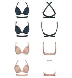 Curvy Kate Superplunge Multiway Padded Plunge Bra -Her Room US curvy kate cuka01 ck2107 cs1