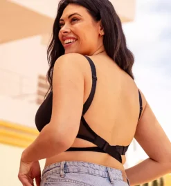 Curvy Kate Superplunge Multiway Padded Plunge Bra -Her Room US curvy kate cuka01 ck2107 cs5