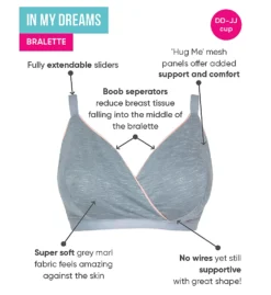 Curvy Kate In My Dreams Sleep Bra -Her Room US curvy kate cuka01 ck2111 cs1