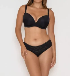 Curvy Kate Smoothie T-Shirt Plunge Bra -Her Room US curvy kate cuka01 ck2910 cs2