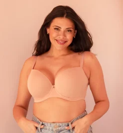 Curvy Kate Smoothie T-Shirt Plunge Bra -Her Room US curvy kate cuka01 ck2910 cs3