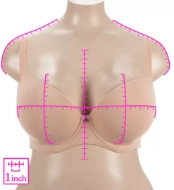 Curvy Kate Smoothie T-Shirt Plunge Bra -Her Room US curvy kate cuka01 ck2910 ns7