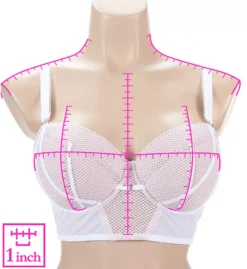 Curvy Kate Gin Fizz Longline Balcony Bra -Her Room US curvy kate cuka01 ck4511 ns7