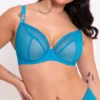 Curvy Kate Lifestyle Sheer Plunge Multi Part Cup Bra -Her Room US curvy kate cuka01 ck5711 gs