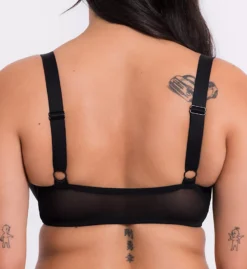 Curvy Kate Superplunge Kiss Padded Front Close Plunge Bra -Her Room US curvy kate cuka01 ck6107 bs