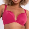 Curvy Kate Superplunge Kiss Padded Front Close Plunge Bra -Her Room US curvy kate cuka01 ck6107 gs