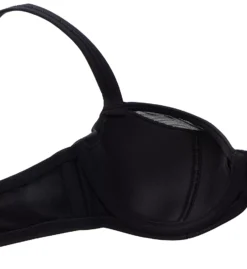 Curvy Kate Red Sheer Class Balcony Bikini Top - Underwired Mesh Detail Swimwear CS1300 -Her Room US curvy kate cuka01 cs1300 cs4