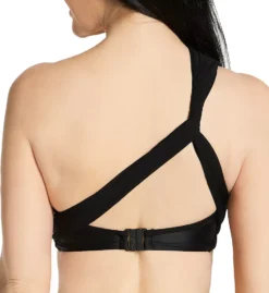 Curvy Kate Wrapsody Black Multi-Way Wrap Bandeau Bikini Top – Bra-Sized Underwire Swimwear -Her Room US curvy kate cuka01 cs5307 bs