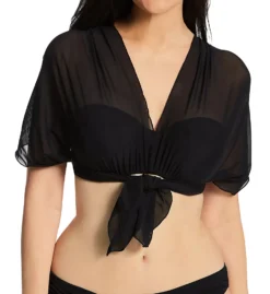 Curvy Kate Wrapsody Black Multi-Way Wrap Bandeau Bikini Top – Bra-Sized Underwire Swimwear -Her Room US curvy kate cuka01 cs5307 cs5