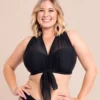 Curvy Kate Wrapsody Black Multi-Way Wrap Bandeau Bikini Top – Bra-Sized Underwire Swimwear -Her Room US curvy kate cuka01 cs5307 gs