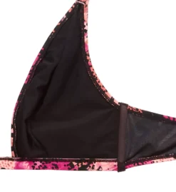 Curvy Kate Pool Party Neon Animal Print Wireless Triangle Bikini Top - Bra-Sized Swimwear -Her Room US curvy kate cuka01 cs8308 cs6