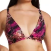Curvy Kate Pool Party Neon Animal Print Wireless Triangle Bikini Top - Bra-Sized Swimwear -Her Room US curvy kate cuka01 cs8308 gs