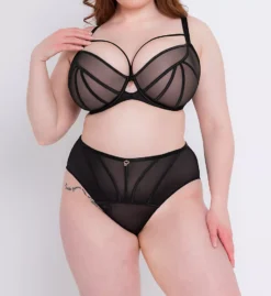 Curvy Kate Scantilly Senses Plunge Bra -Her Room US curvy kate cuka01 st0271 cs1